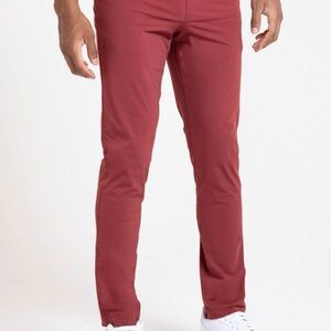 Redvanly Red Kent pull on Trouser Golf Pants. Size XL